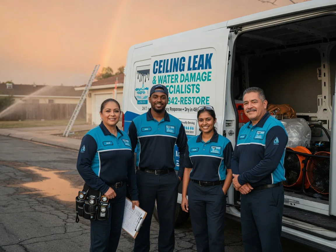 Ceiling Leak Cleanup company in Jasper, TN
