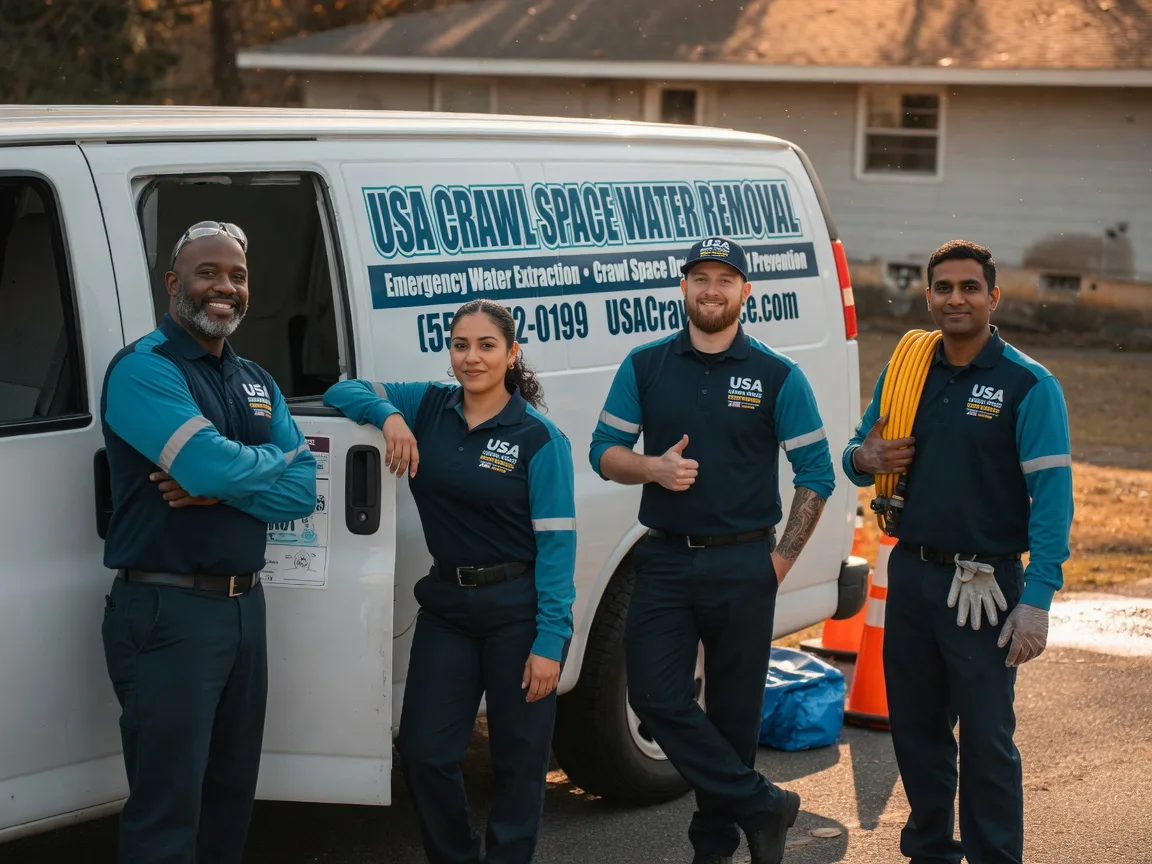 Crawl Space Water Removal company in Jasper, TN